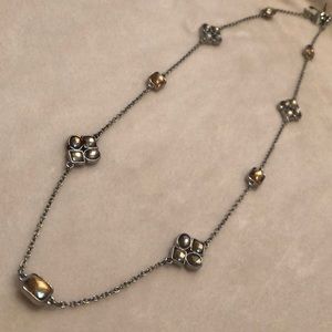 White House Black Market Long Necklace